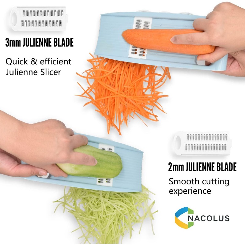 NIEUWE multifunctionele groent - Kitchen Gadgets Vegetable Chopper recensie en prijs