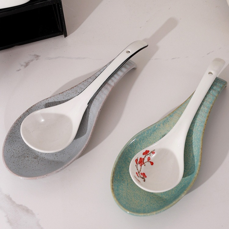 Keramische lepelsteun voor op  - Kitchen Utensil Holder recensie en prijs