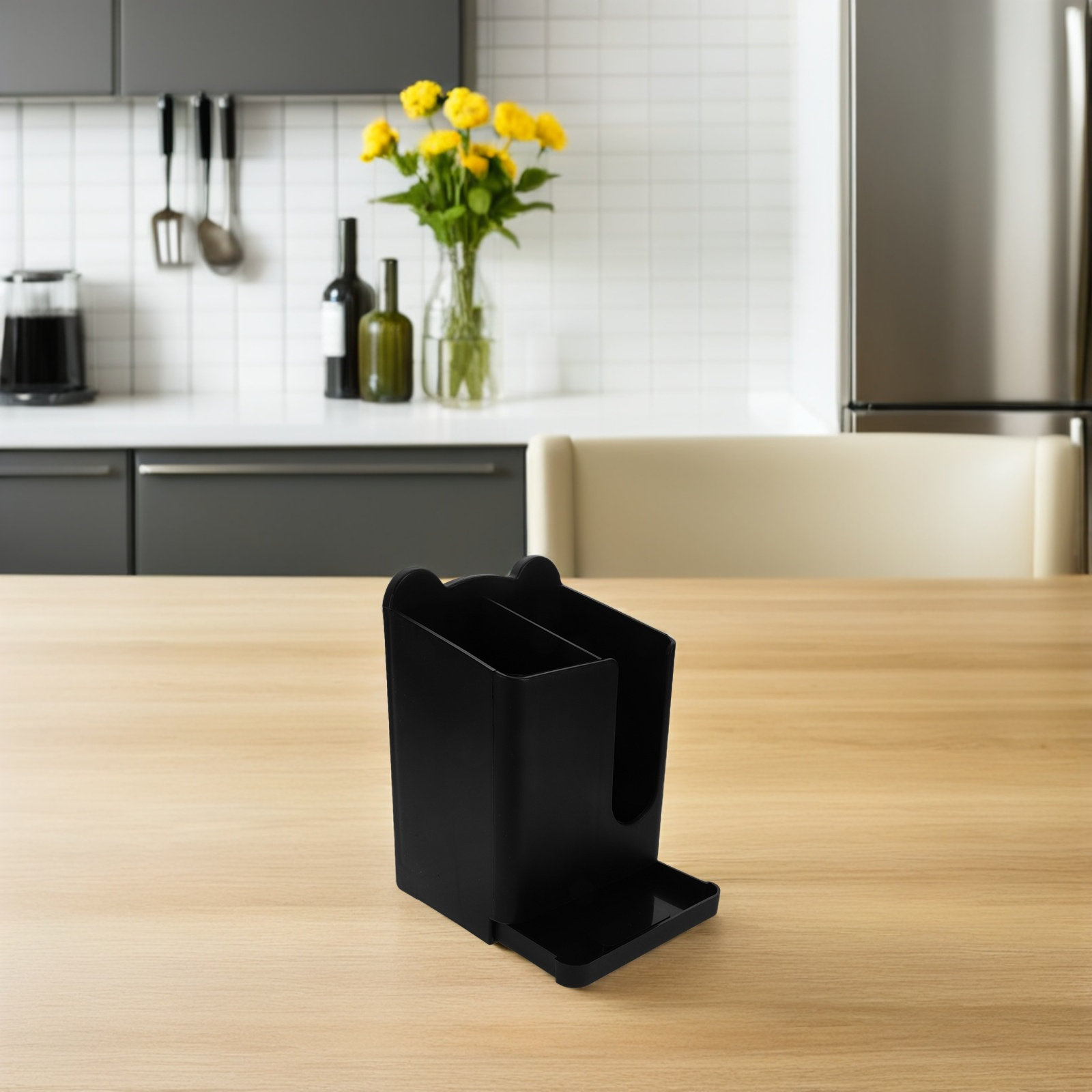 2-delige wandgemonteerde houde - Kitchen Utensil Holder recensie en prijs