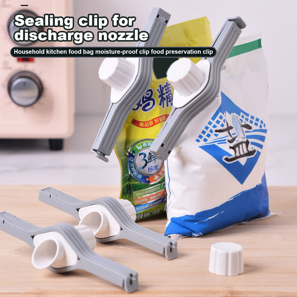 Voedselzak afdichtingsclips me - Kitchen Gadgets Latest recensie en prijs
