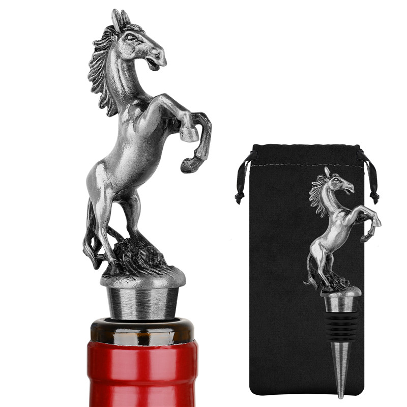 Creatieve paardenvormige wijns - Kitchen Gadgets Club recensie en prijs