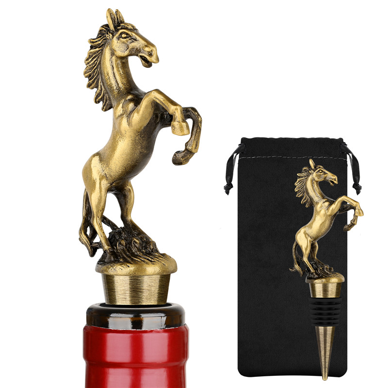 Creatieve paardenvormige wijns - Kitchen Gadgets Club recensie en prijs